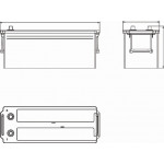 EXIDE Starterbatterie